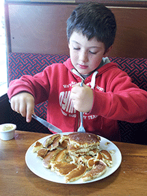 ayce pancakes
